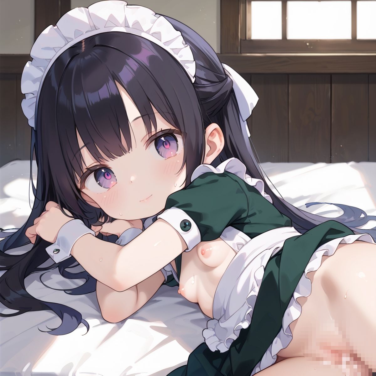 サンプル画像1:サブスクロリメイド、体験してみたpart.6(しおあず) [d_536340]