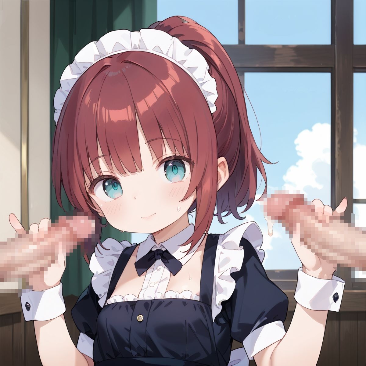 サンプル画像2:サブスクロリメイド、体験してみたpart.6(しおあず) [d_536340]