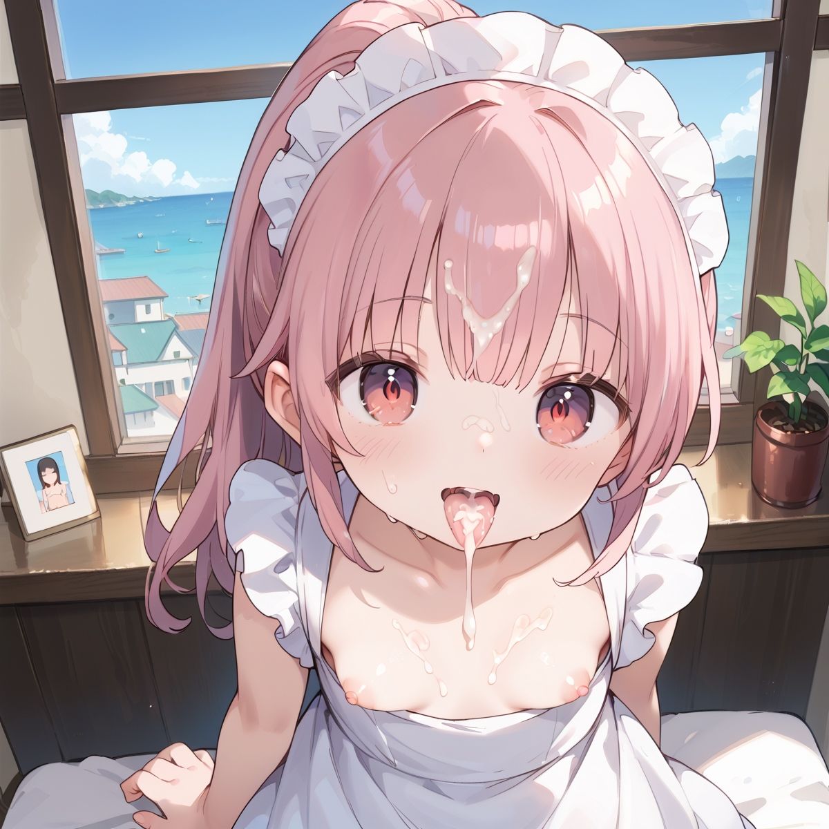 サンプル画像1:サブスクロリメイド、体験してみたpart.7(しおあず) [d_536342]