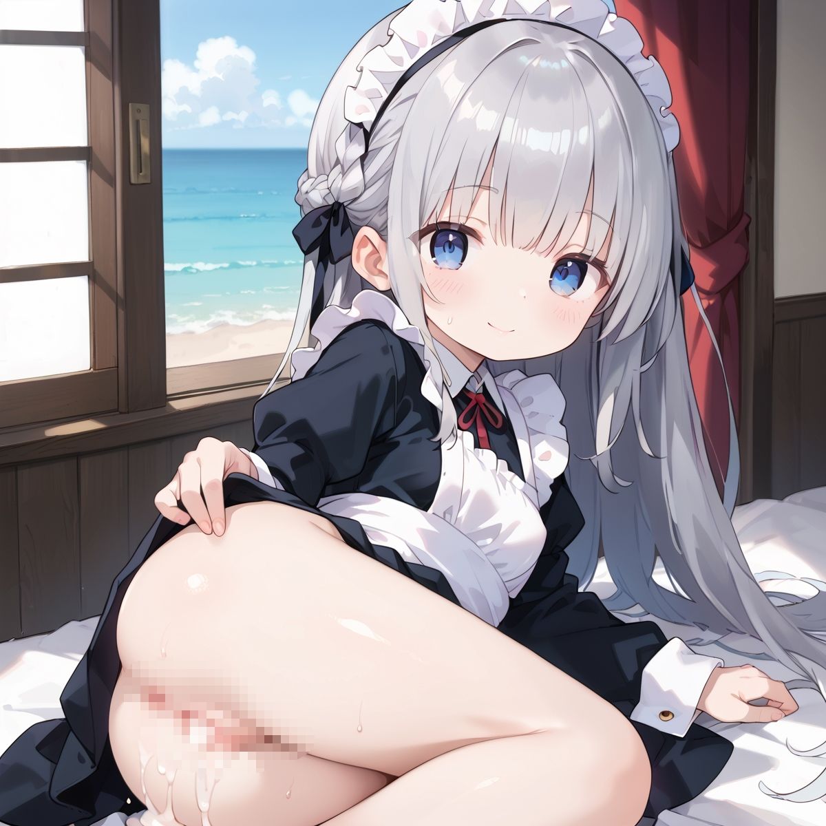 サンプル画像2:サブスクロリメイド、体験してみたpart.7(しおあず) [d_536342]