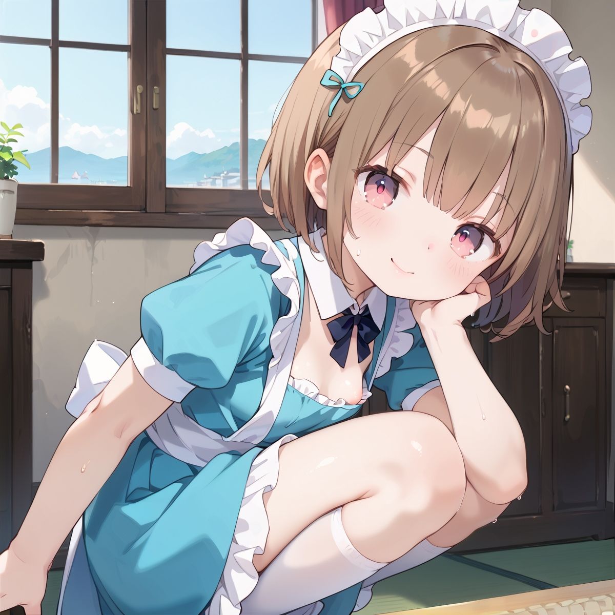 サンプル画像3:サブスクロリメイド、体験してみたpart.7(しおあず) [d_536342]