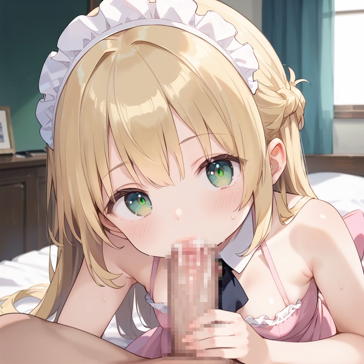 サンプル画像4:サブスクロリメイド、体験してみたpart.7(しおあず) [d_536342]