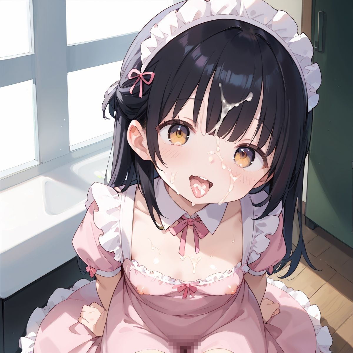 サンプル画像1:サブスクロリメイド、体験してみたpart.9(しおあず) [d_536344]