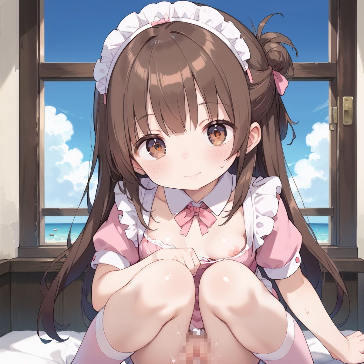 サンプル画像1:サブスクロリメイド、体験してみたpart.10(しおあず) [d_536348]