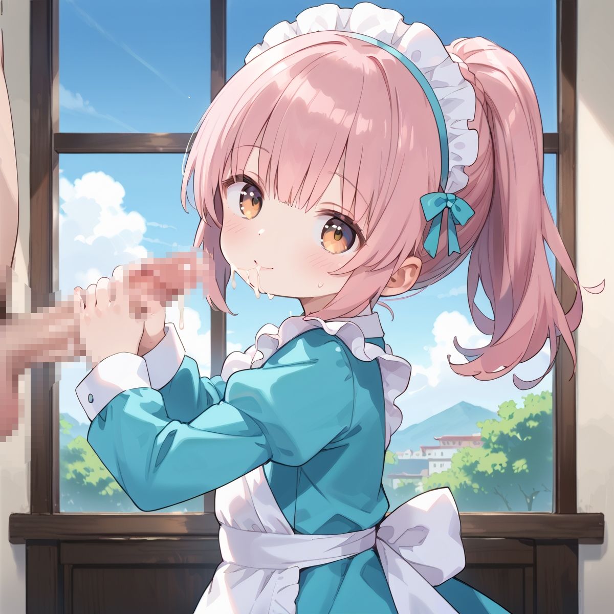 サンプル画像4:サブスクロリメイド、体験してみたpart.10(しおあず) [d_536348]