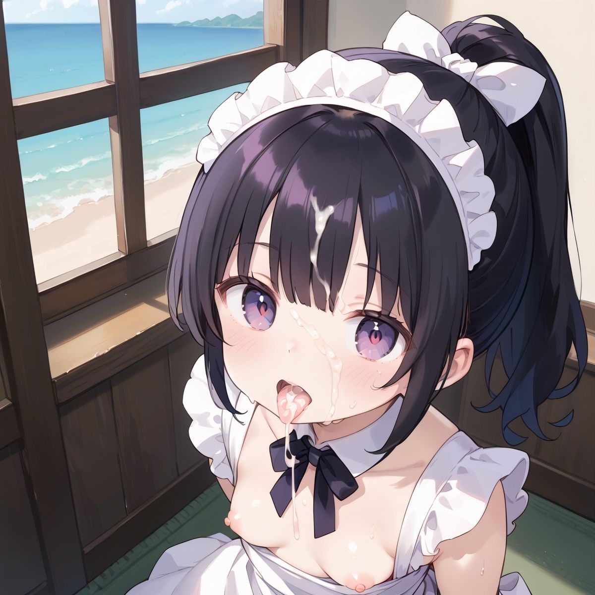 サンプル画像2:サブスクロリメイド、体験してみたpart.11(しおあず) [d_536349]