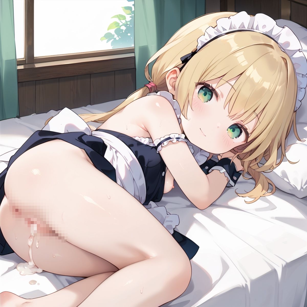 サンプル画像6:サブスクロリメイド、体験してみたpart.11(しおあず) [d_536349]