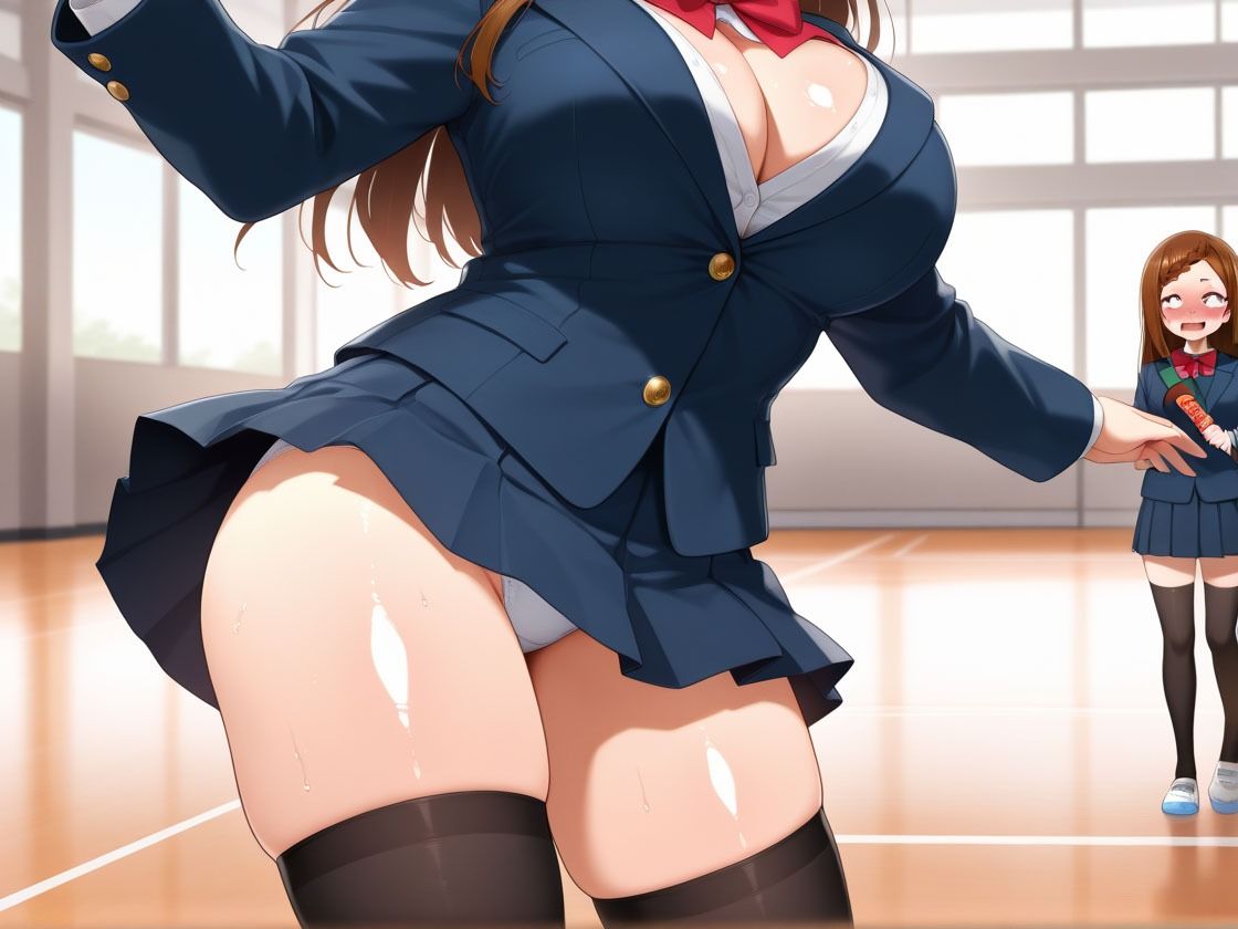 サンプル画像2:えちえち学園〜花咲き乱れハメ狂う卒業式編〜(ピンクムーン) [d_536350]