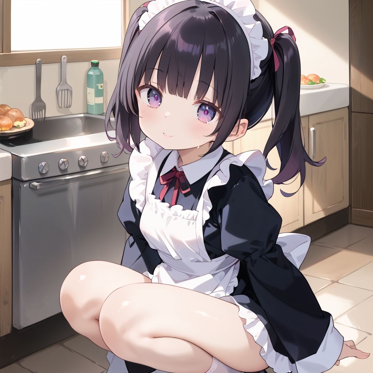 サンプル画像1:サブスクロリメイド、体験してみたpart.12(しおあず) [d_536352]