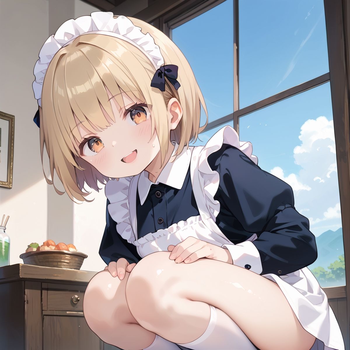 サンプル画像1:サブスクロリメイド、体験してみたpart.13(しおあず) [d_536355]