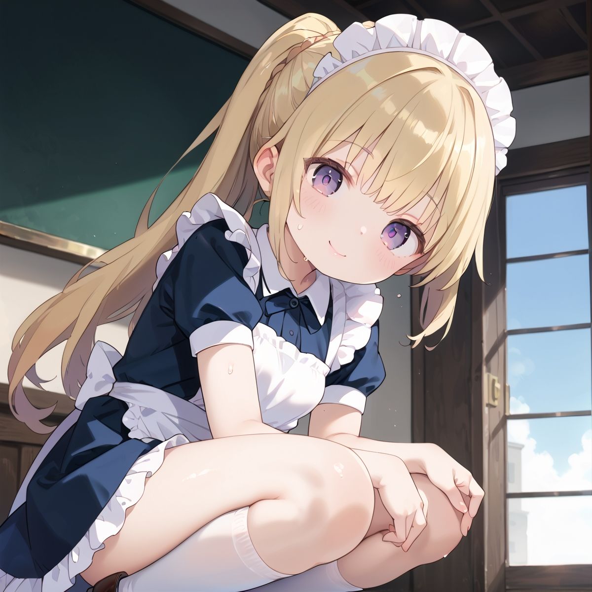 サンプル画像1:サブスクロリメイド、体験してみたpart.14(しおあず) [d_536359]