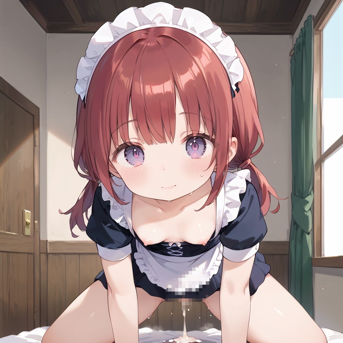 サンプル画像2:サブスクロリメイド、体験してみたpart.14(しおあず) [d_536359]