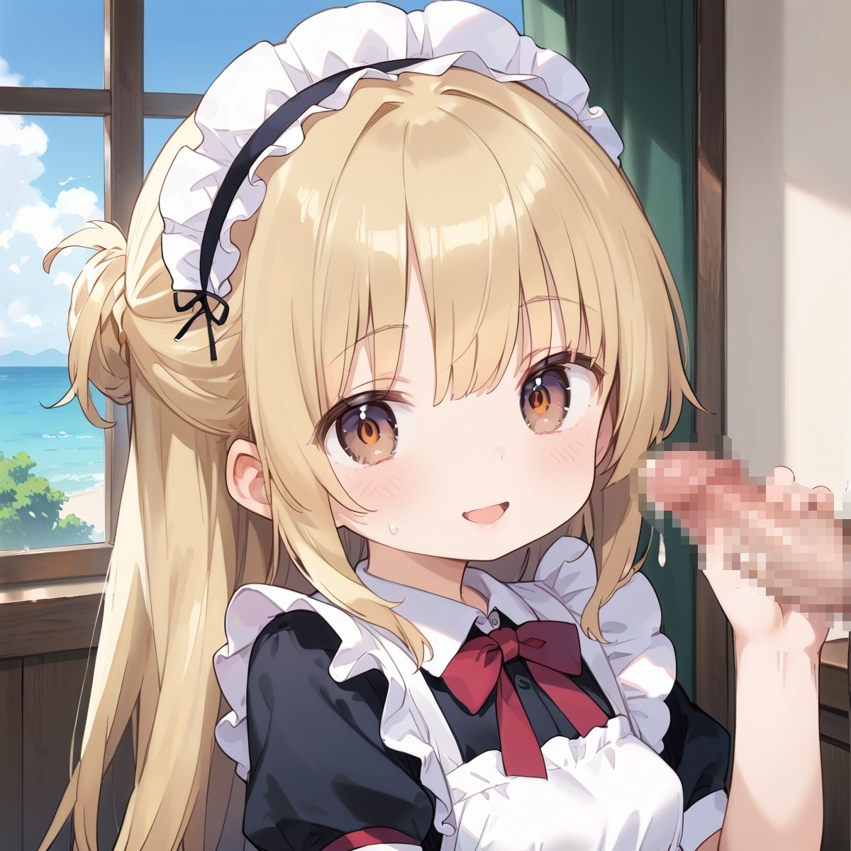 サンプル画像3:サブスクロリメイド、体験してみたpart.14(しおあず) [d_536359]