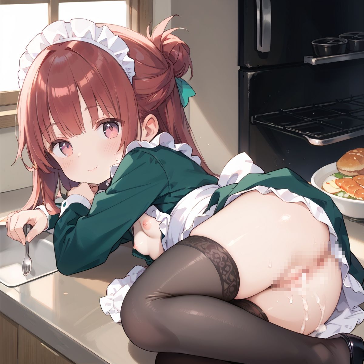 サンプル画像5:サブスクロリメイド、体験してみたpart.14(しおあず) [d_536359]