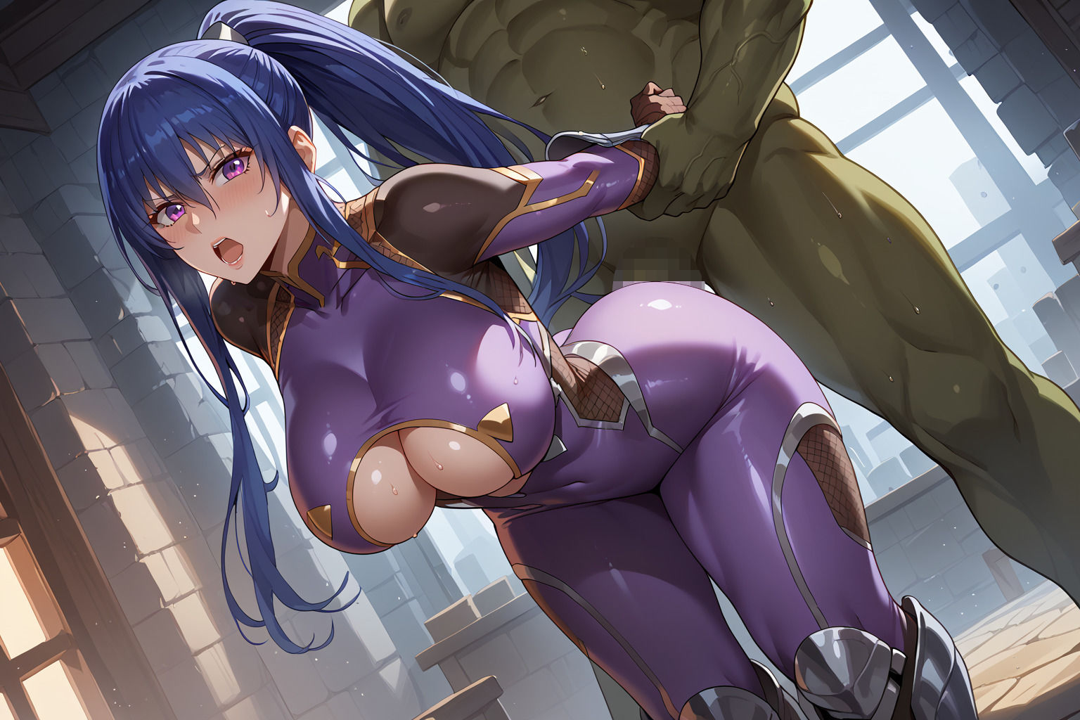 サンプル画像2:【カノジョは対〇忍】秋山R子(nuko3) [d_536395]