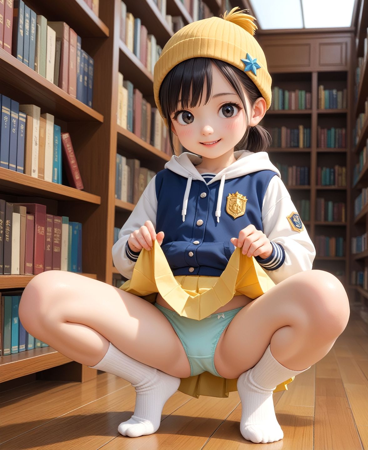 サンプル画像3:おぱんつ観察2(ロリの館) [d_536398]