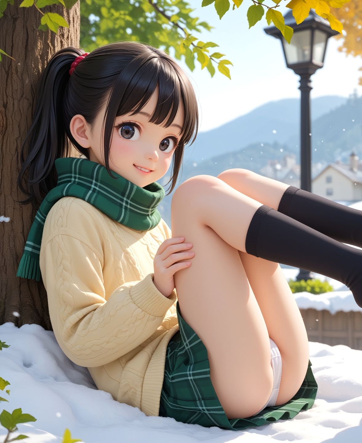 サンプル画像5:おぱんつ観察2(ロリの館) [d_536398]