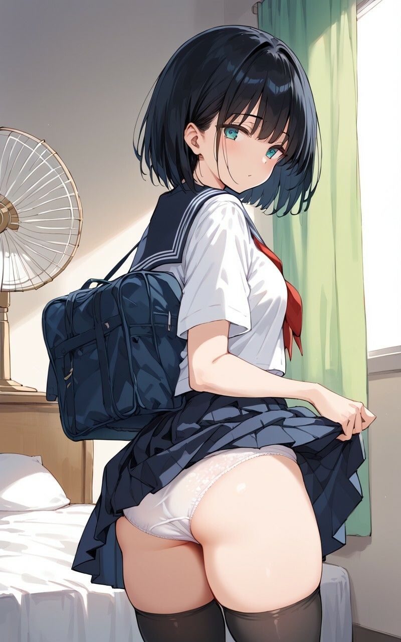 サンプル画像3:純粋な妹がおねだりしてくるので、何度も生〇メして〇出ししまくった(つきよみくん) [d_536406]