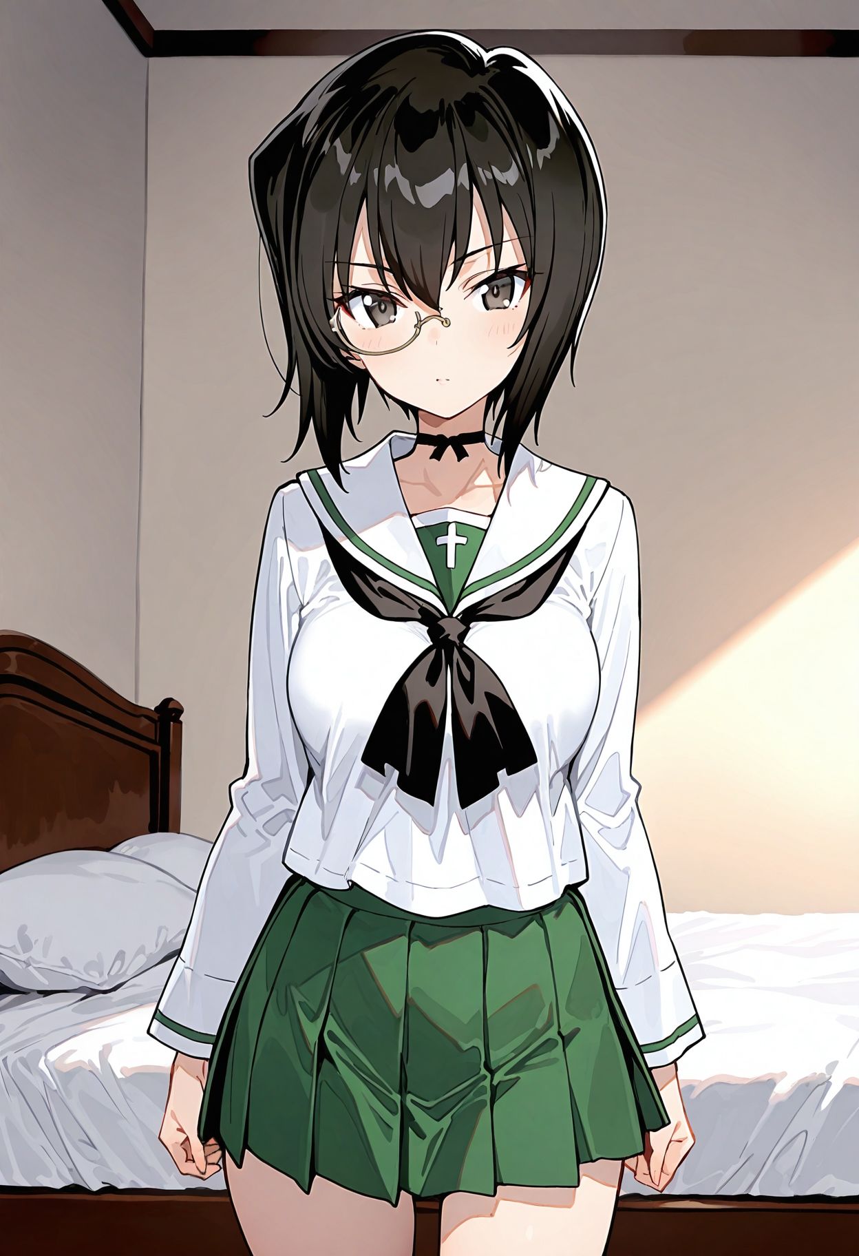 サンプル画像1:河◯桃 エロCG集(さんせっといん) [d_536407]