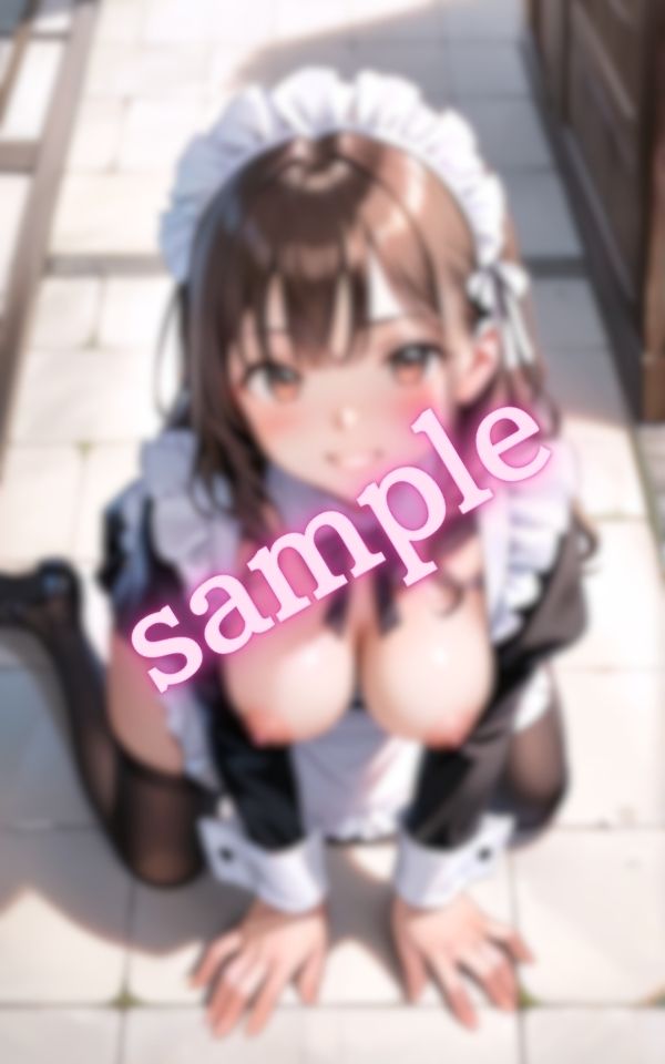 サンプル画像3:疲れた僕を癒してくれる最強の爆乳メイド(アワビ) [d_536418]