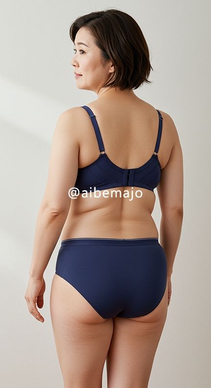 サンプル画像1:【おかず専用】妄想美魔女〜PTA役員ママ下着姿1〜(AI美魔女) [d_536435]