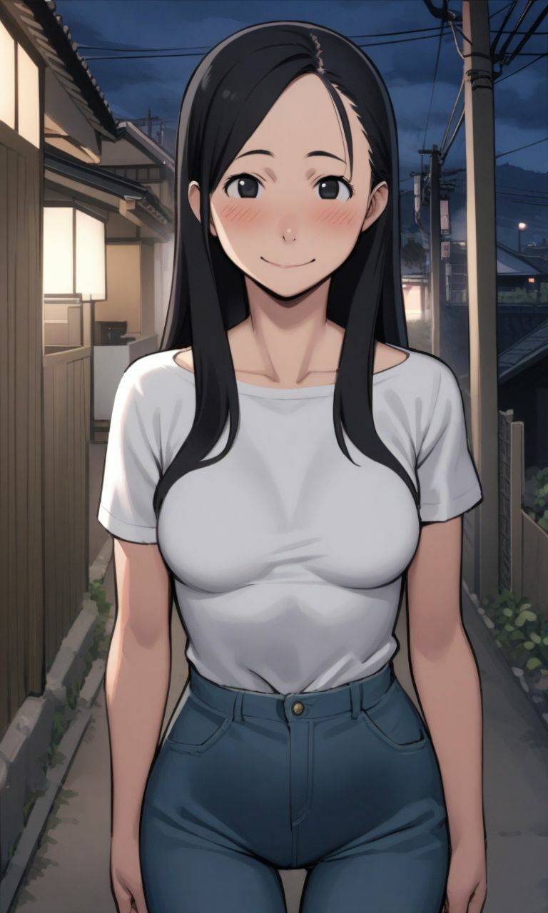 サンプル画像1:孕みたい奥さん。ヤリマンビッチな人妻に無責任中出しして妊娠させる。(ハラメウメ) [d_536438]