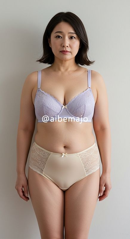 サンプル画像1:【おかず専用】妄想美魔女〜PTA役員ママ下着姿4〜(AI美魔女) [d_536441]