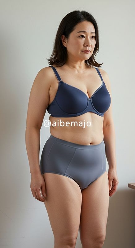 サンプル画像1:【おかず専用】妄想美魔女〜PTA役員ママ下着姿6〜(AI美魔女) [d_536446]