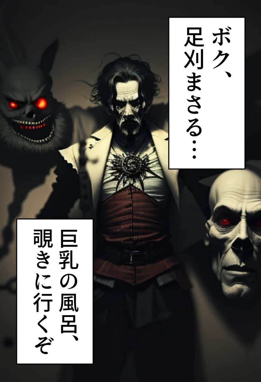 サンプル画像1:足刈がイク！  風呂・巨乳編(コーンパン) [d_536454]