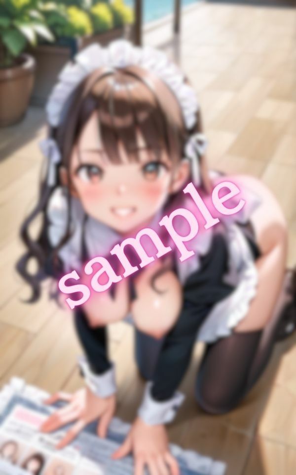 家事代行依頼したらとんでもなくエロい爆乳メイドが来た 画像2