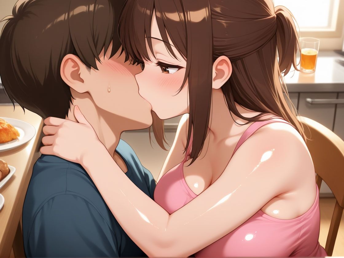 サンプル画像4:ミニマム巨乳の義妹が欲求不満！？義兄のチ◯ポを使ってみたら…(オムライスくん) [d_536491]