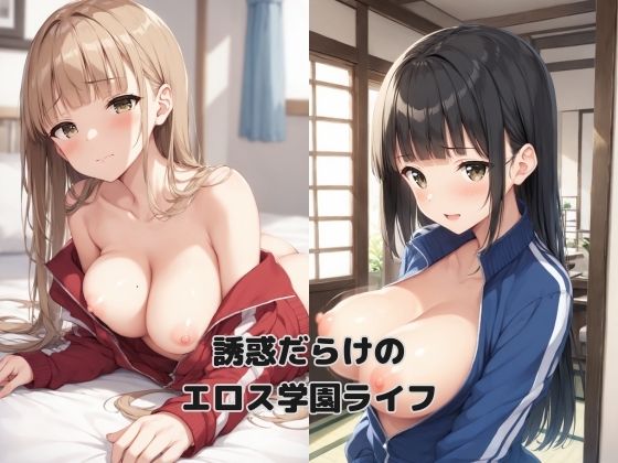 サンプル画像2:淫乱女子校生、ハーレム学園(ふじや) [d_536503]