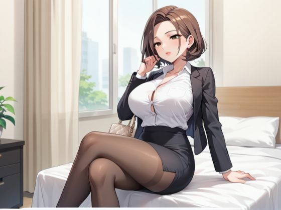 サンプル画像1:痴女上司とラブホ出張(誘惑アーカイブ) [d_536518]