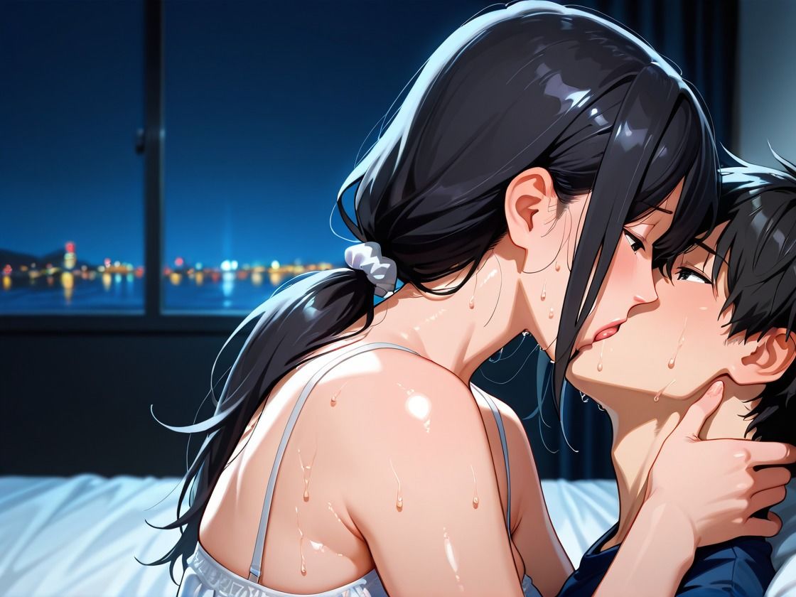 サンプル画像2:人妻乱れ咲き 若い男に抱かれて(前屈勃漏) [d_536579]