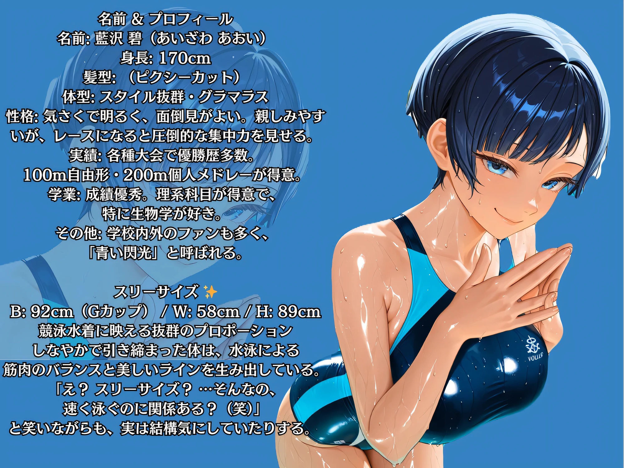 強豪水泳部 秘密の特訓 画像8