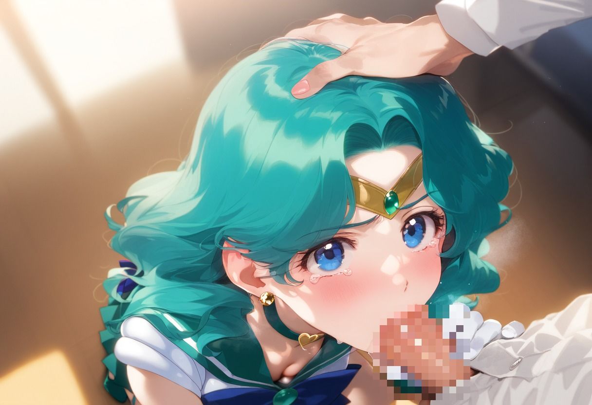 サンプル画像1:ヒロインを寝取ル。そして快楽堕ちさせる。セーラーネ○チューン(下のラジオ体操) [d_536596]