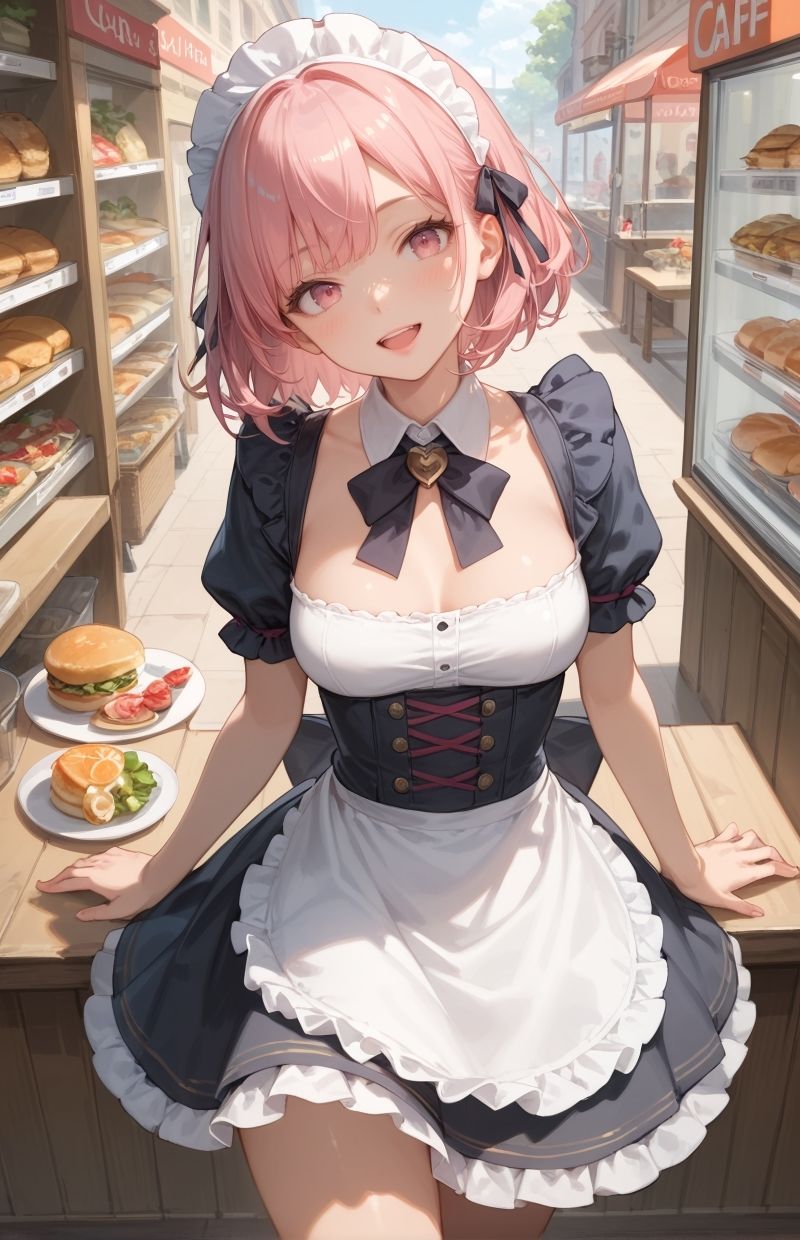 サンプル画像2:グラビア＆裏画像 JKアイドル 園田ももこ(AIらぼんぬ) [d_536623]