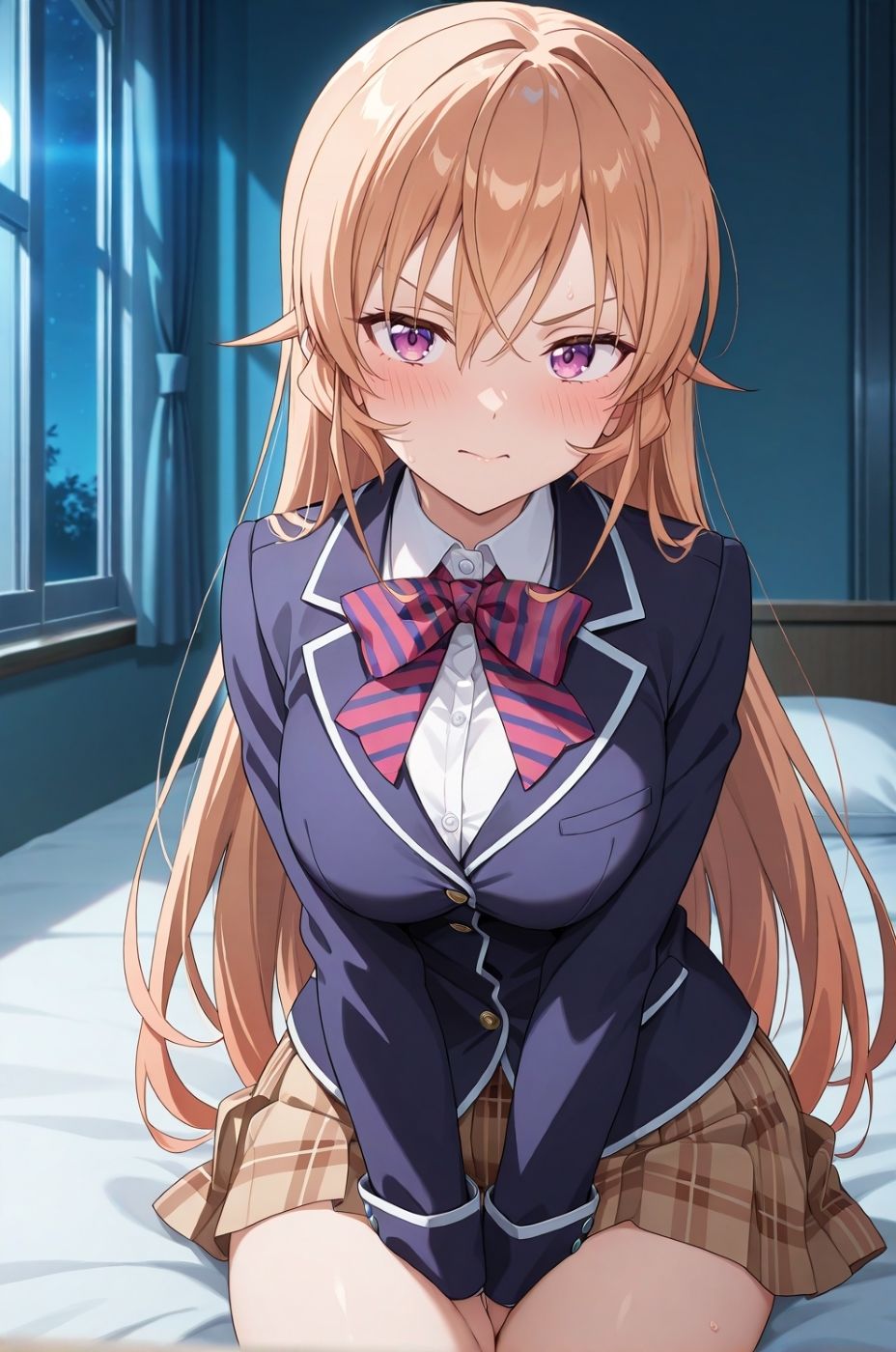 サンプル画像1:薙切え〇な イラスト集【全151枚】(すわり) [d_536630]