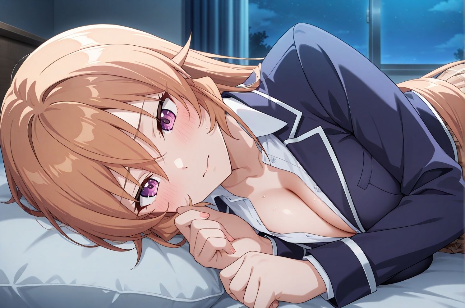 サンプル画像2:薙切え〇な イラスト集【全151枚】(すわり) [d_536630]