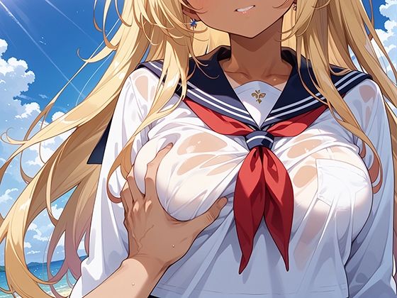 サンプル画像2:性実践学園_日焼けギャルを生ハメする(マジカルきなこ) [d_536633]