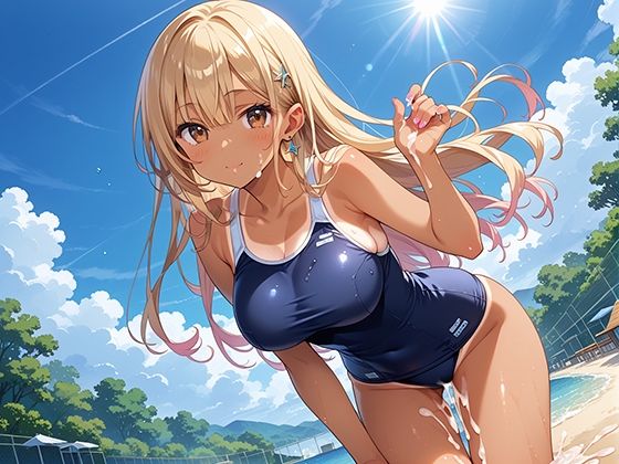 サンプル画像3:性実践学園_日焼けギャルを生ハメする(マジカルきなこ) [d_536633]