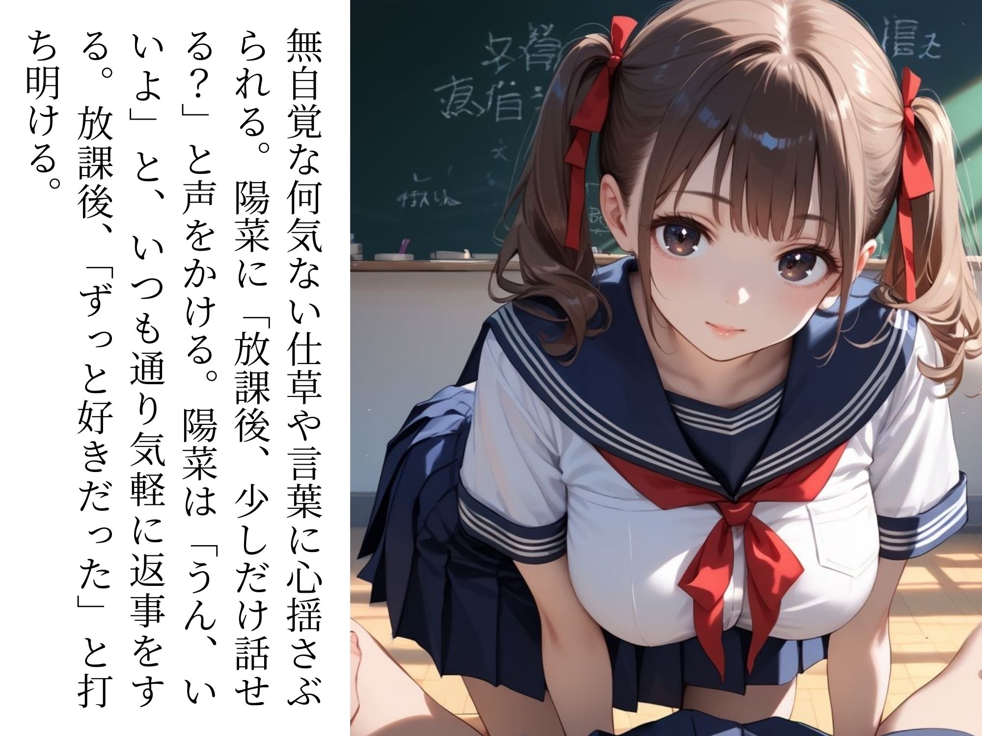 憧れ女子と最高のスクールライフ...3