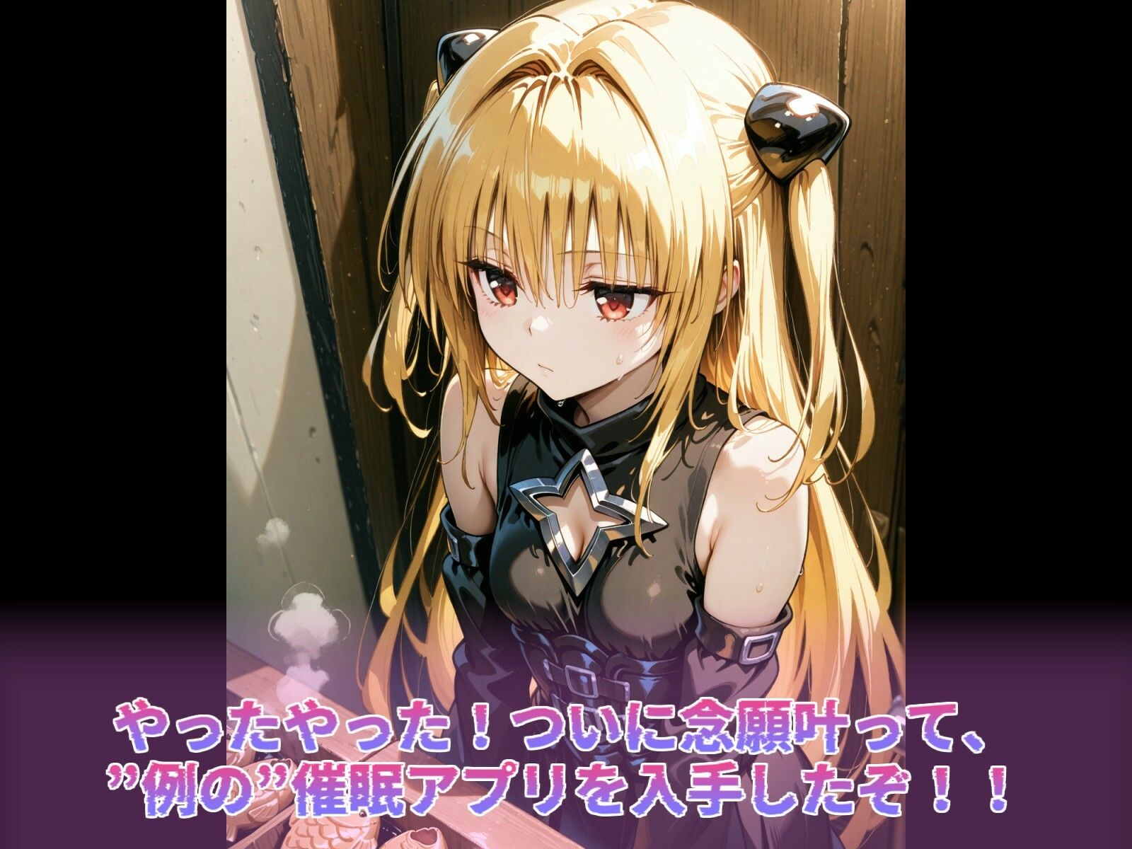 サンプル画像1:催●学園【金色のヤ◯編】(ガーネット) [d_536642]