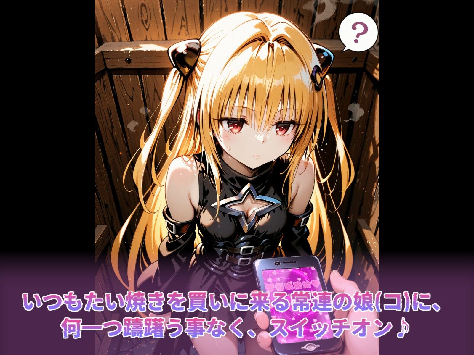 サンプル画像2:催●学園【金色のヤ◯編】(ガーネット) [d_536642]