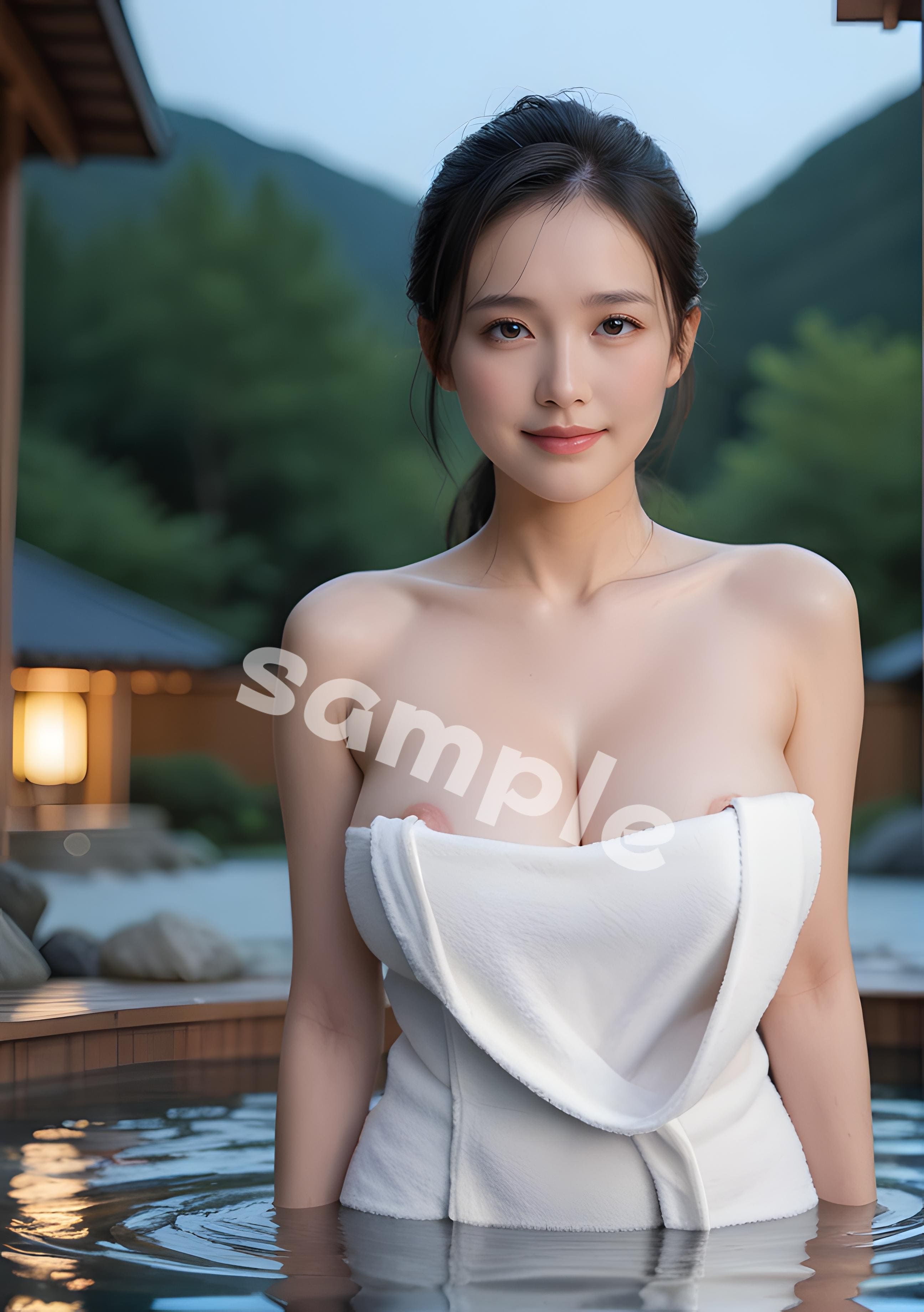 サンプル画像1:OLと休日温泉旅行(OL秘密倶楽部) [d_536666]