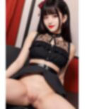 開脚女子校生4 地雷系編 画像4