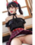 開脚女子校生4 地雷系編 画像7