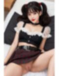 開脚女子校生4 地雷系編 画像8