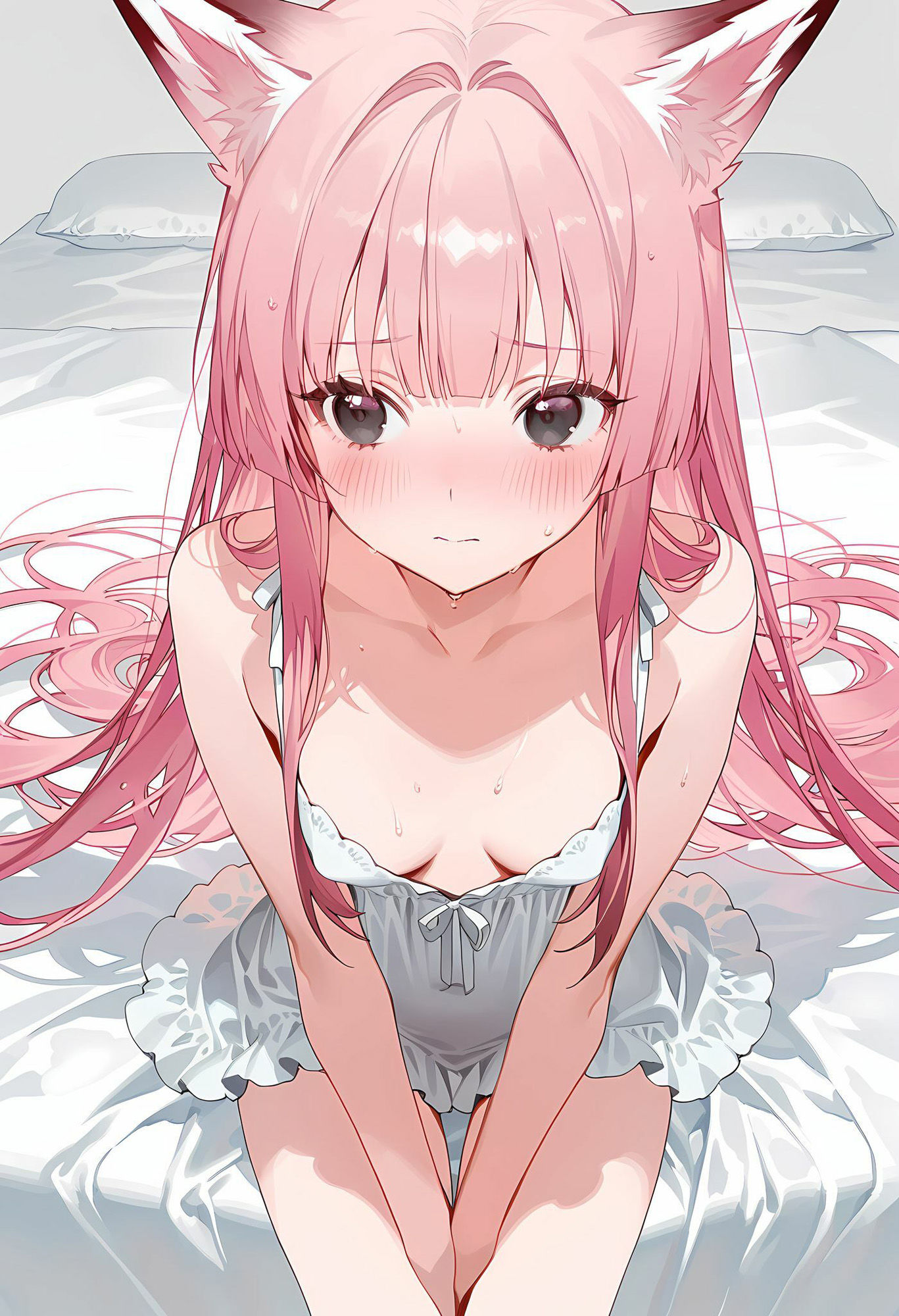 サンプル画像1:獣耳の恋人と過ごす、秘密のイチャラブ時間(スタジオぺくす) [d_536674]