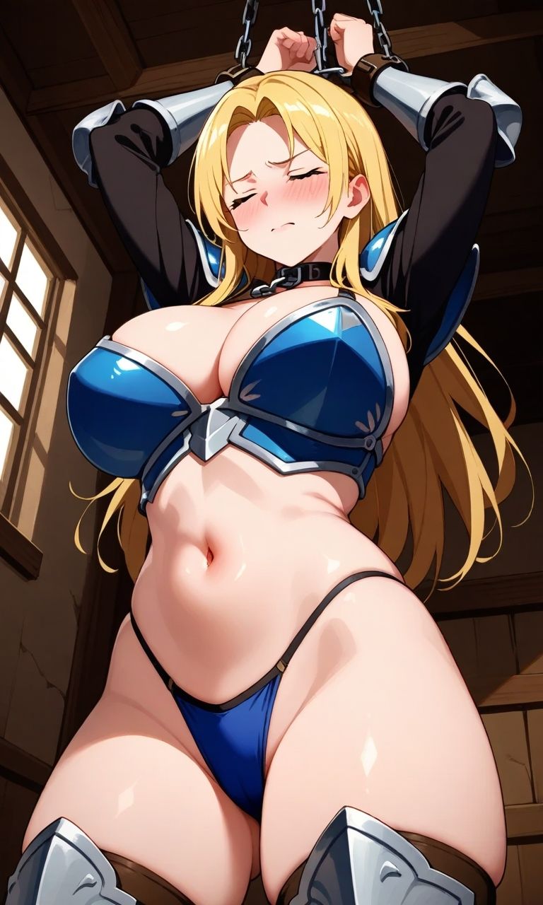 サンプル画像3:フェチコレ総集編 吊り上げ拘束される巨乳美女たち2【総枚数1，000枚】(満点星) [d_536684]